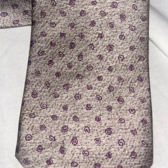 Bvlgari Men's Silk Tie - Picture 4 of 5
